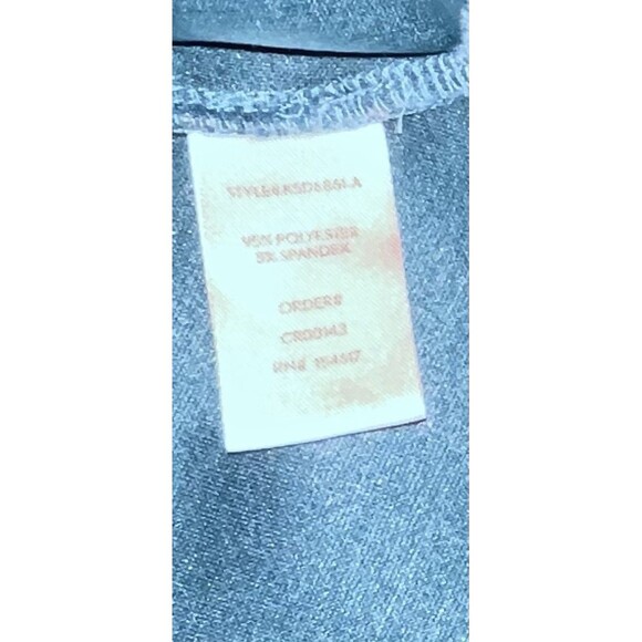 Charlotte Russe Dress Off Shoulder Flutter Sleeves Emerald Green Women’s Size XL - Picture 3 of 7